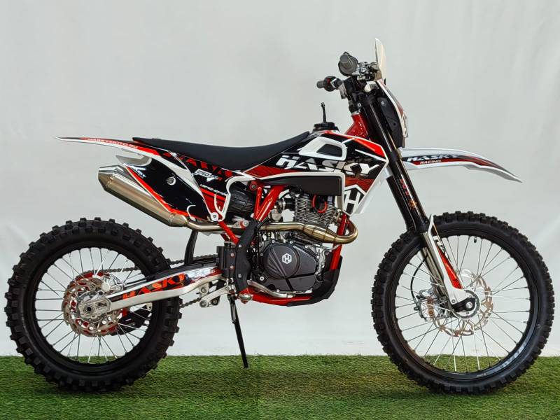 Купить Мотоцикл HASKY F5 LE Limited Edition ENDURO в Москве фото2