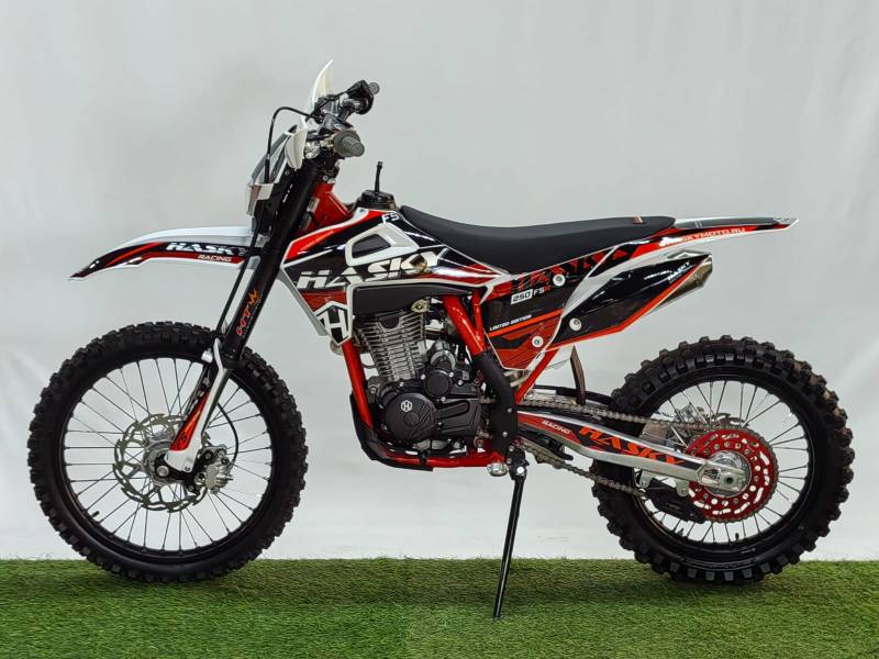 Купить Мотоцикл HASKY F5 LE Limited Edition ENDURO в Москве фото3