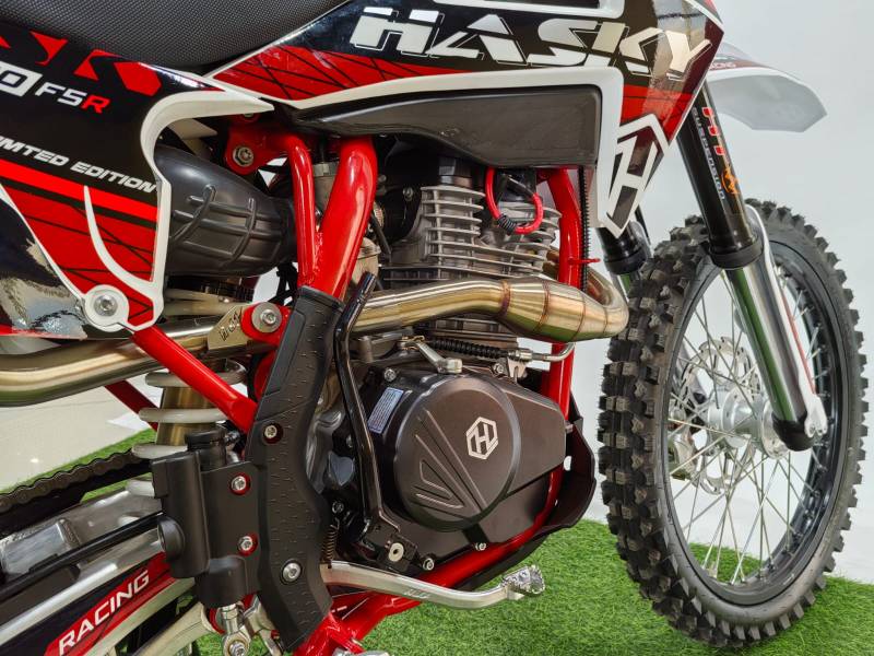 Купить Мотоцикл HASKY F5 LE Limited Edition ENDURO в Москве фото4