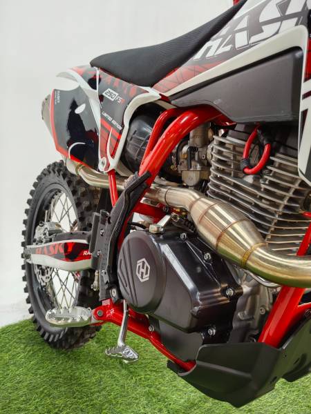 Купить Мотоцикл HASKY F5 LE Limited Edition ENDURO в Москве фото5