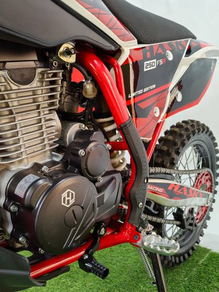 Купить Мотоцикл HASKY F5 LE Limited Edition ENDURO в Москве фото7