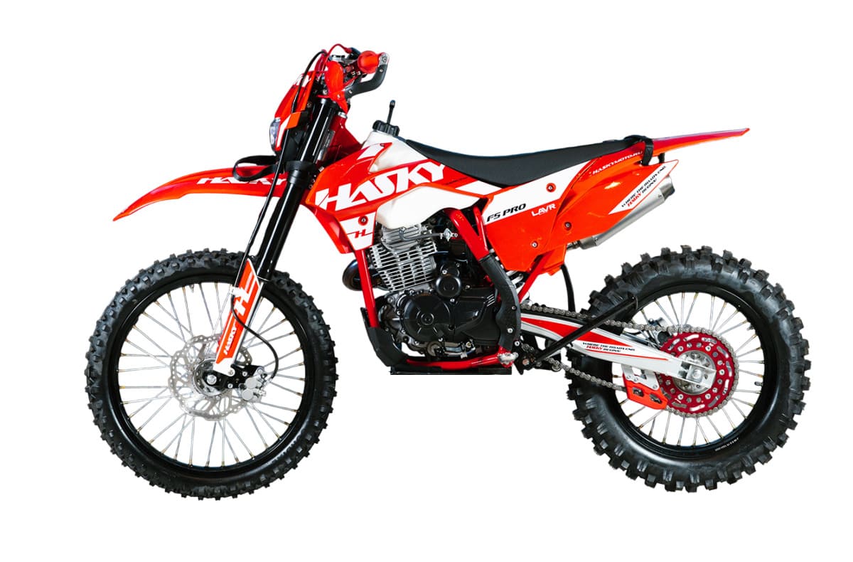 Купить Мотоцикл HASKY F5 Pro 2025 MSD (F5 Pro) ENDURO в Москве фото2