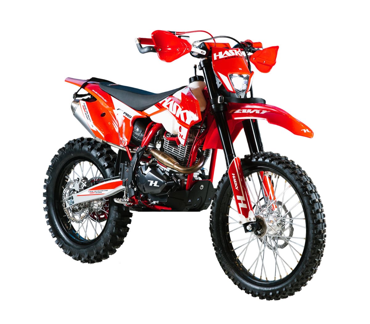 Купить Мотоцикл HASKY F5 Pro 2025 MSD (F5 Pro) ENDURO в Москве фото4