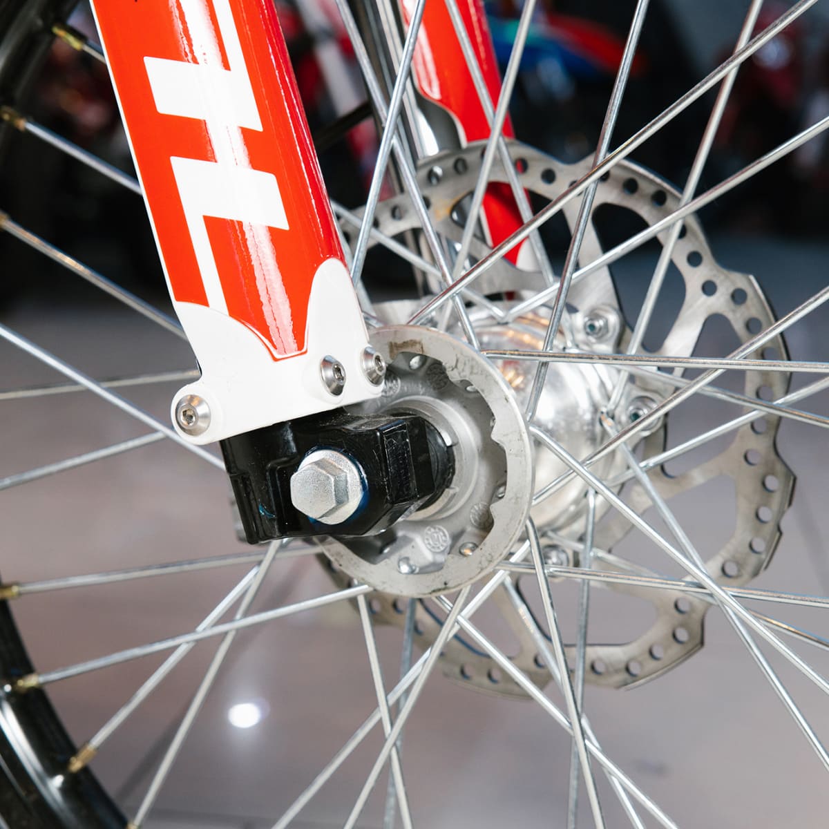 Купить Мотоцикл HASKY F5 Pro 2025 MSD (F5 Pro) ENDURO в Москве фото8