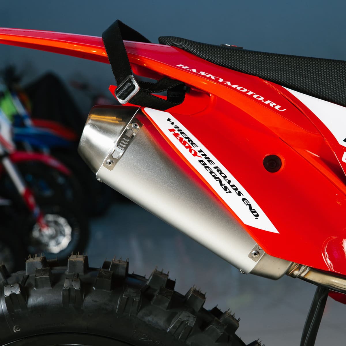 Купить Мотоцикл HASKY F5 Pro 2025 MSD (F5 Pro) ENDURO в Москве фото9