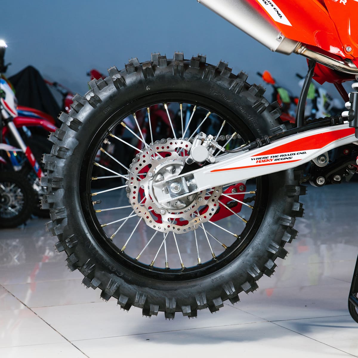 Купить Мотоцикл HASKY F5 Pro 2025 MSD (F5 Pro) ENDURO в Москве фото10