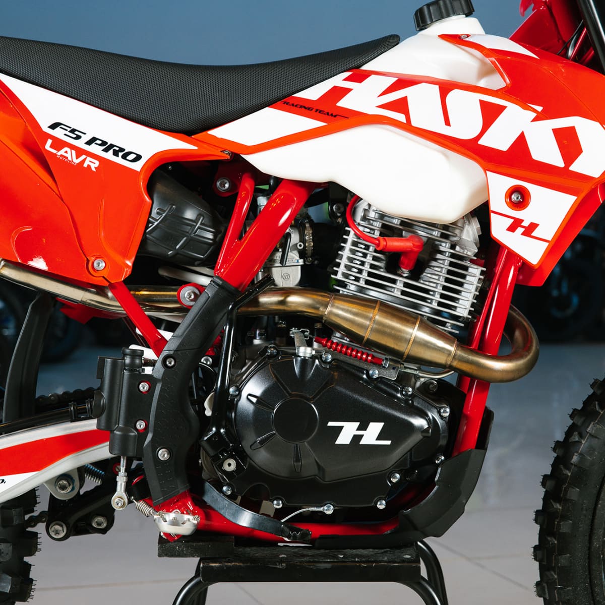 Купить Мотоцикл HASKY F5 Pro 2025 MSD (F5 Pro) ENDURO в Москве фото11