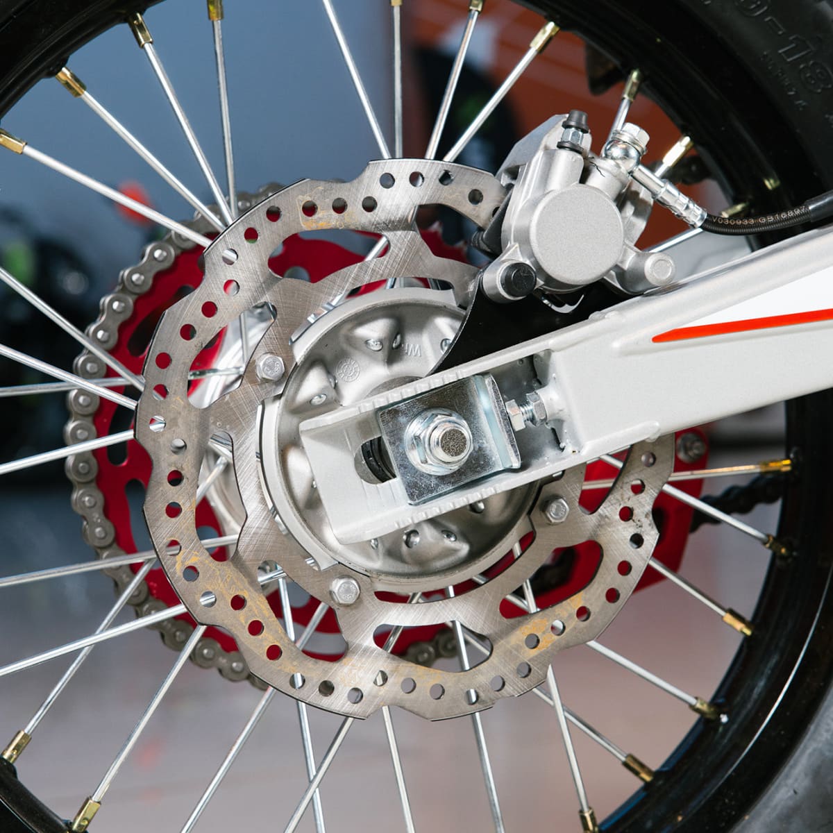 Купить Мотоцикл HASKY F5 Pro 2025 MSD (F5 Pro) ENDURO в Москве фото12