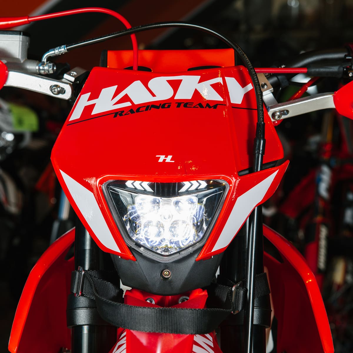 Купить Мотоцикл HASKY F5 Pro 2025 MSD (F5 Pro) ENDURO в Москве фото17