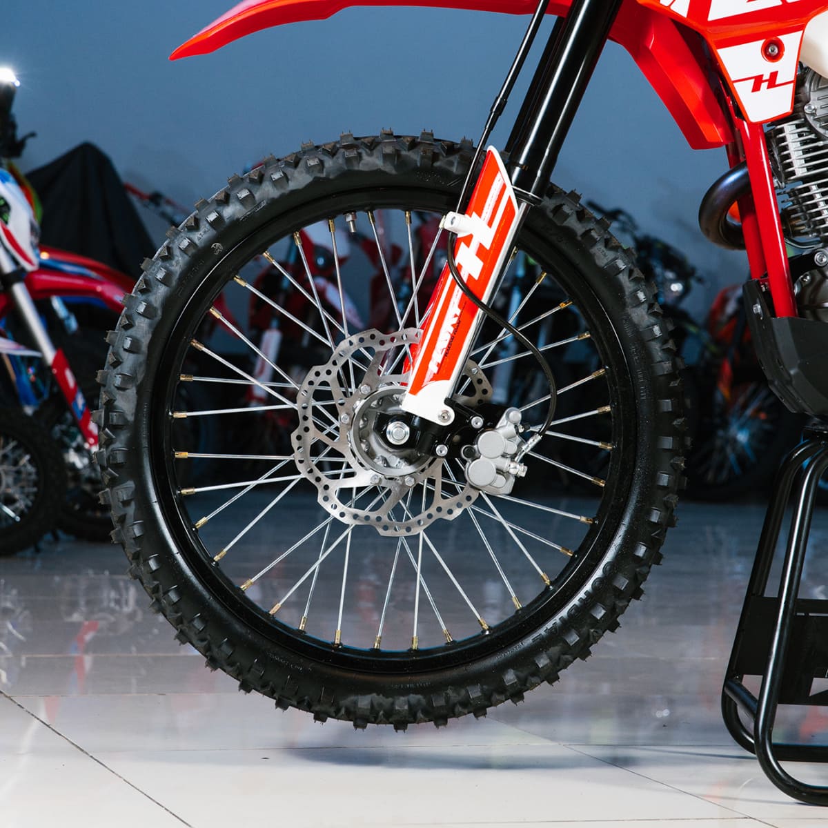 Купить Мотоцикл HASKY F5 Pro 2025 MSD (F5 Pro) ENDURO в Москве фото20