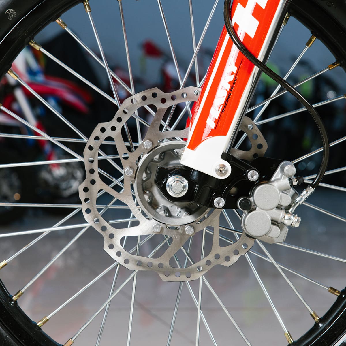 Купить Мотоцикл HASKY F5 Pro 2025 MSD (F5 Pro) ENDURO в Москве фото21