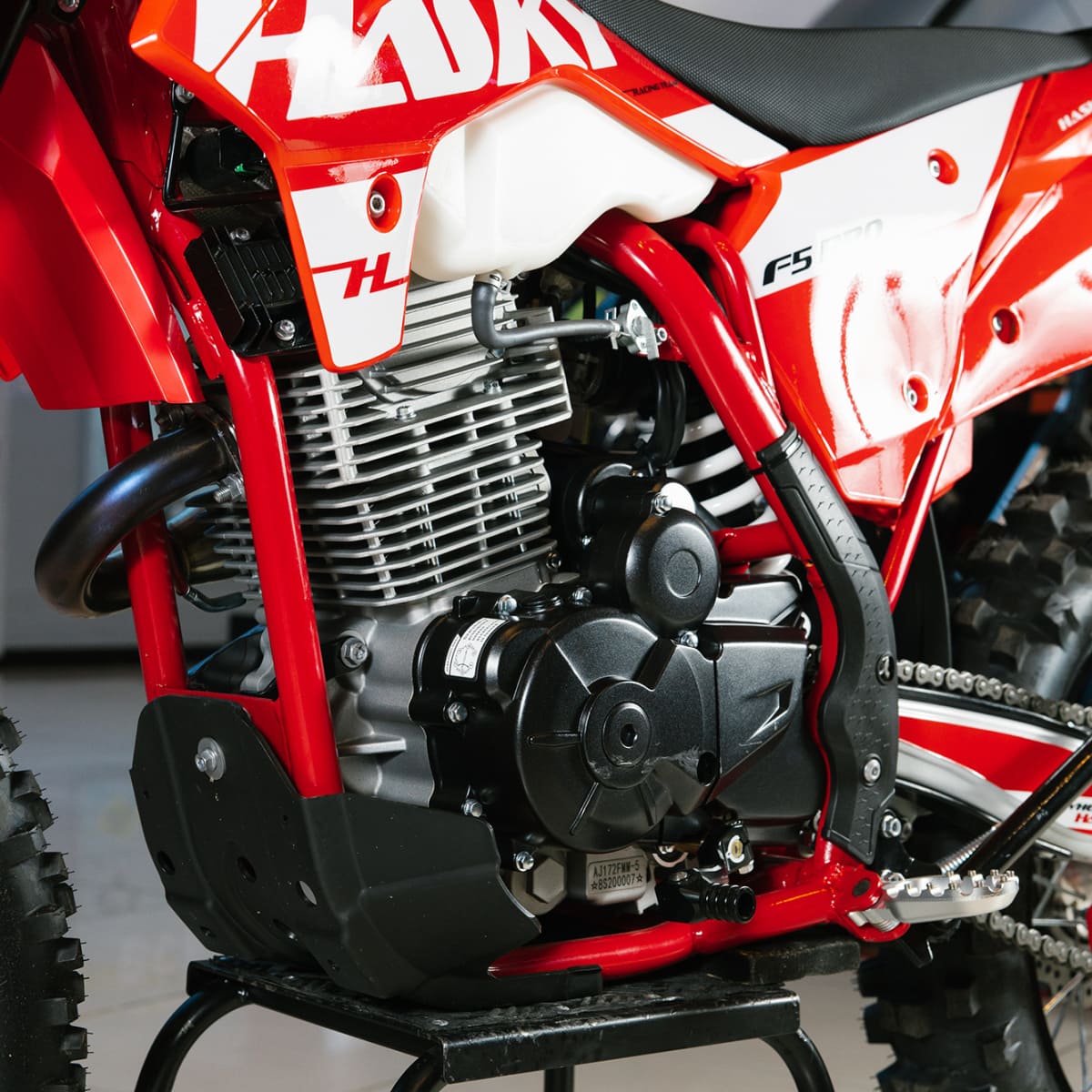 Купить Мотоцикл HASKY F5 Pro 2025 MSD (F5 Pro) ENDURO в Москве фото22