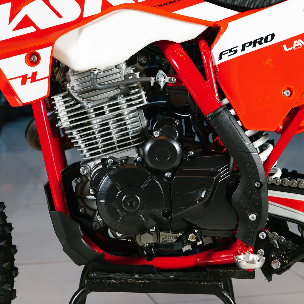 Купить Мотоцикл HASKY F5 Pro 2025 MSD (F5 Pro) ENDURO в Москве фото23