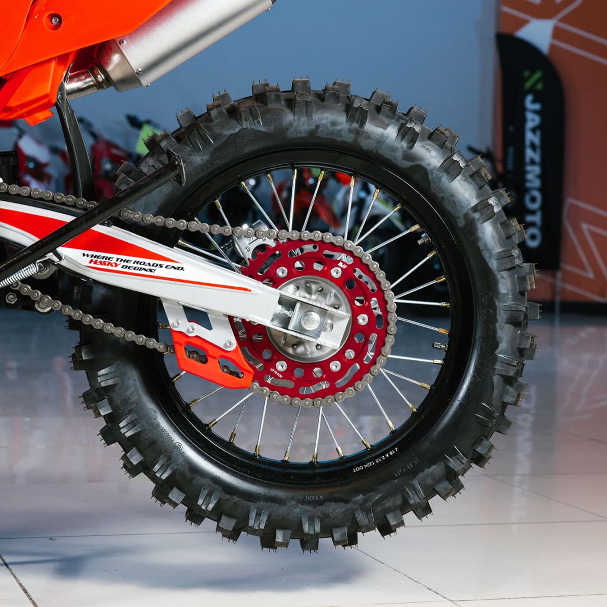 Купить Мотоцикл HASKY F5 Pro 2025 MSD (F5 Pro) ENDURO в Москве фото24