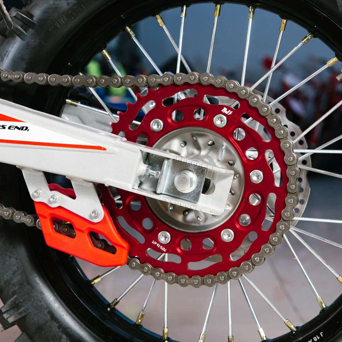 Купить Мотоцикл HASKY F5 Pro 2025 MSD (F5 Pro) ENDURO в Москве фото25