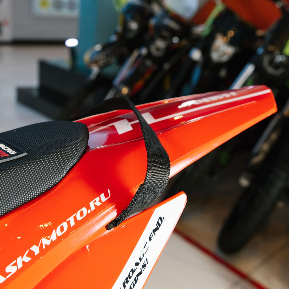 Купить Мотоцикл HASKY F5 Pro 2025 MSD (F5 Pro) ENDURO в Москве фото26