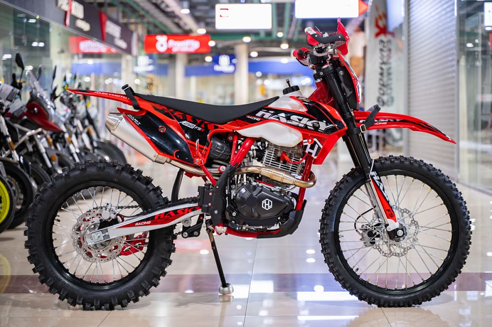 Купить Мотоцикл HASKY F5 Racing 172FMM 250cc 2025 MSD [F5] ENDURO в Москве фото2