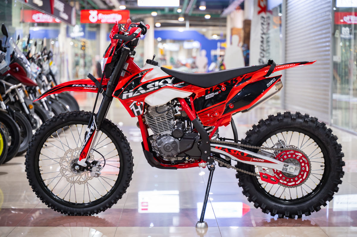 Купить Мотоцикл HASKY F5 Racing 172FMM 250cc 2025 MSD [F5] ENDURO в Москве фото3