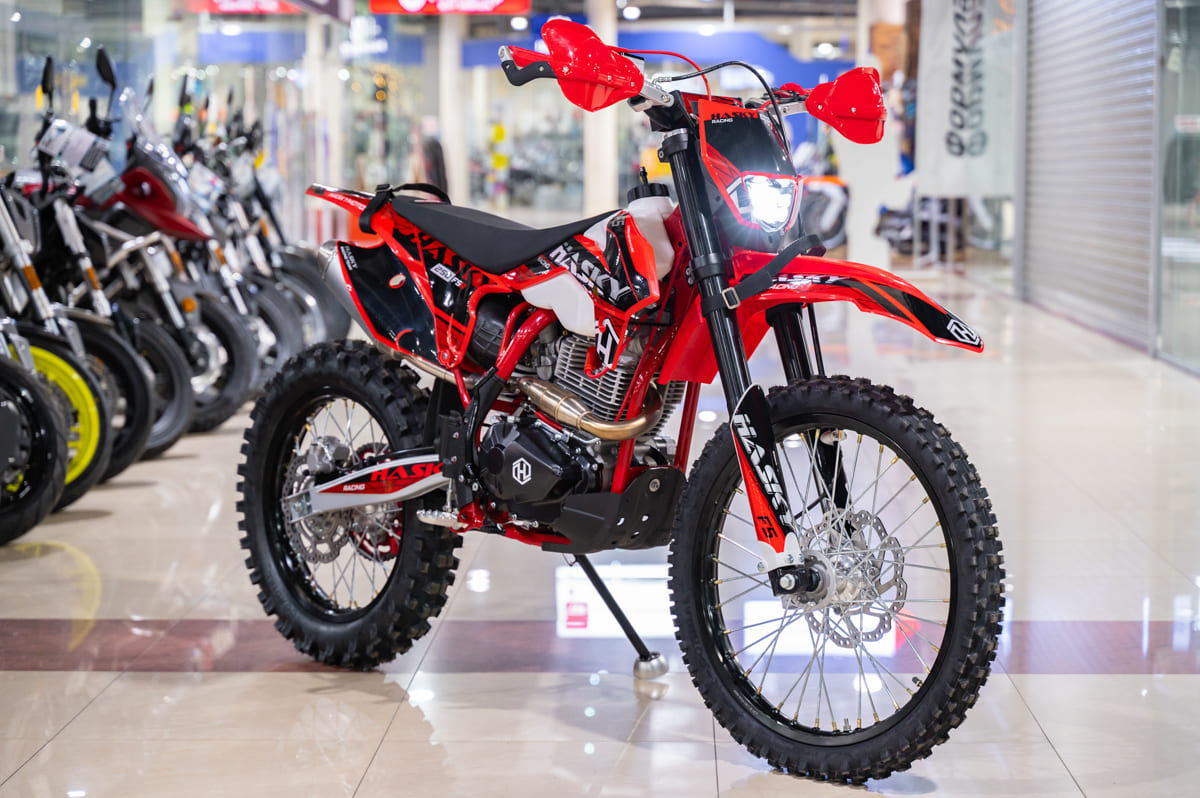 Купить Мотоцикл HASKY F5 Racing 172FMM 250cc 2025 MSD [F5] ENDURO в Москве фото4