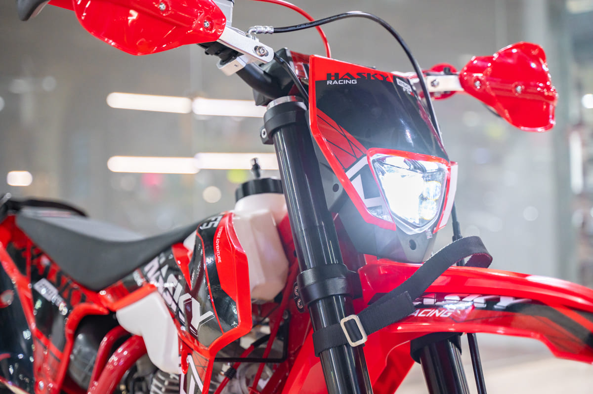 Купить Мотоцикл HASKY F5 Racing 172FMM 250cc 2025 MSD [F5] ENDURO в Москве фото8