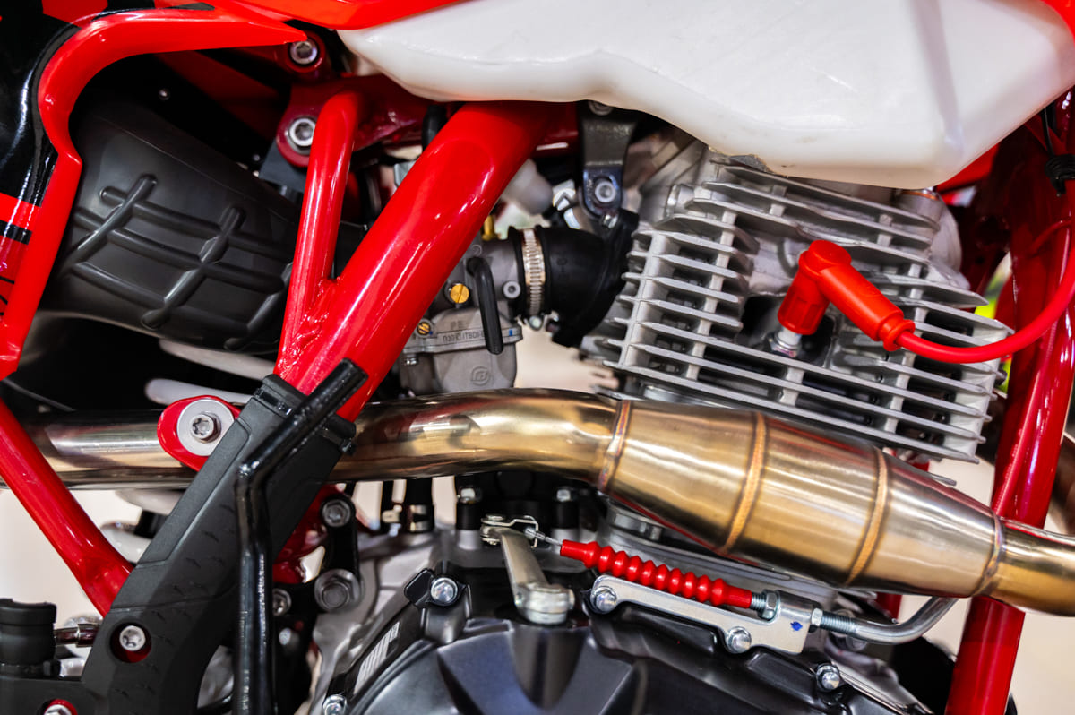 Купить Мотоцикл HASKY F5 Racing 172FMM 250cc 2025 MSD [F5] ENDURO в Москве фото13