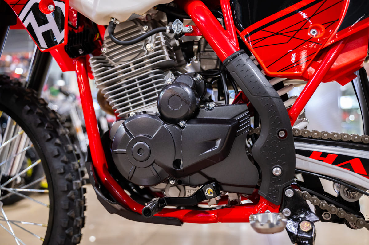 Купить Мотоцикл HASKY F5 Racing 172FMM 250cc 2025 MSD [F5] ENDURO в Москве фото19