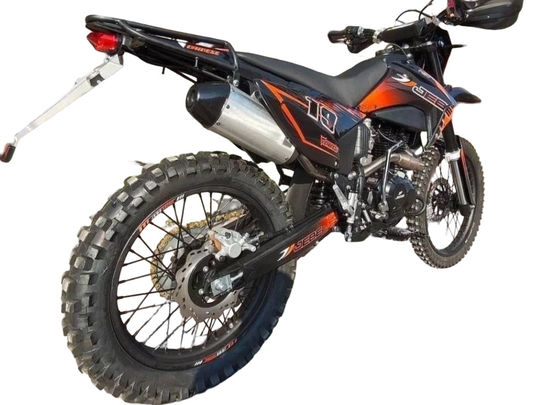 Купить Мотоцикл JEBE 19 21/18 ENDURO в Москве фото3