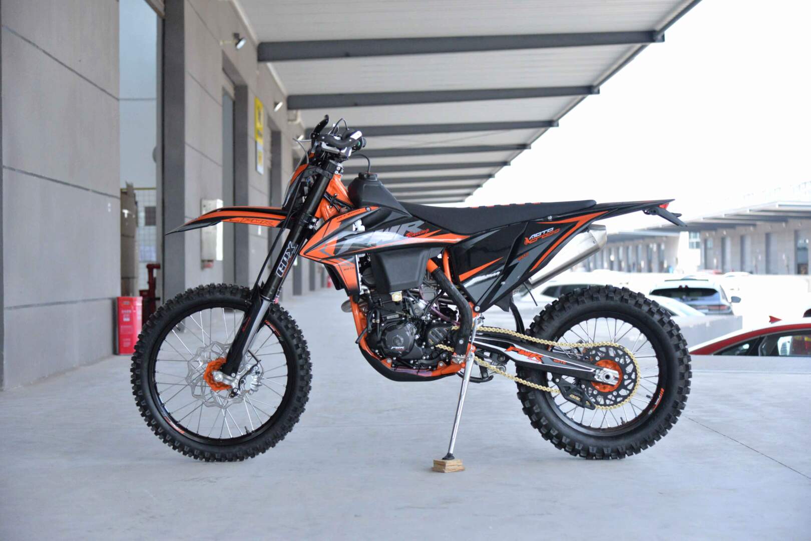 Купить Мотоцикл PWR FM300 NC (ZS 182MN) ENDURO в Москве фото3