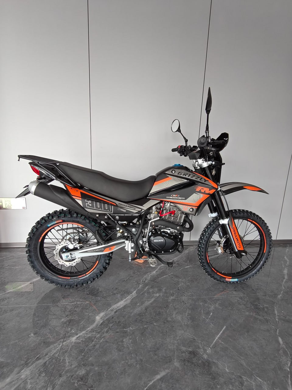 Купить Мотоцикл REGULMOTO Grizzly ENDURO в Москве фото2