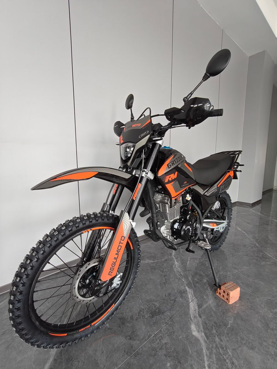 Купить Мотоцикл REGULMOTO Grizzly ENDURO в Москве фото6
