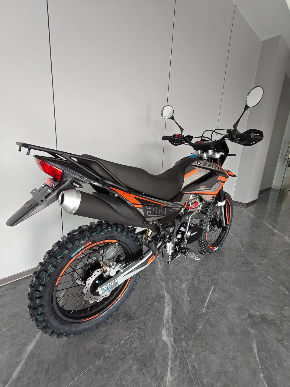 Купить Мотоцикл REGULMOTO Grizzly ENDURO в Москве фото7