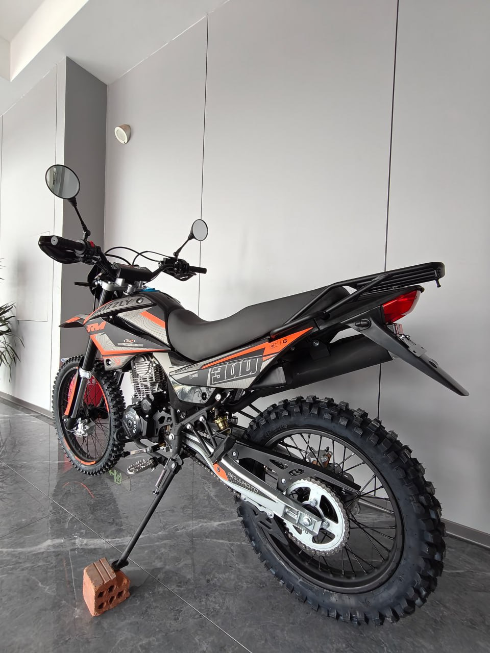 Купить Мотоцикл REGULMOTO Grizzly ENDURO в Москве фото8