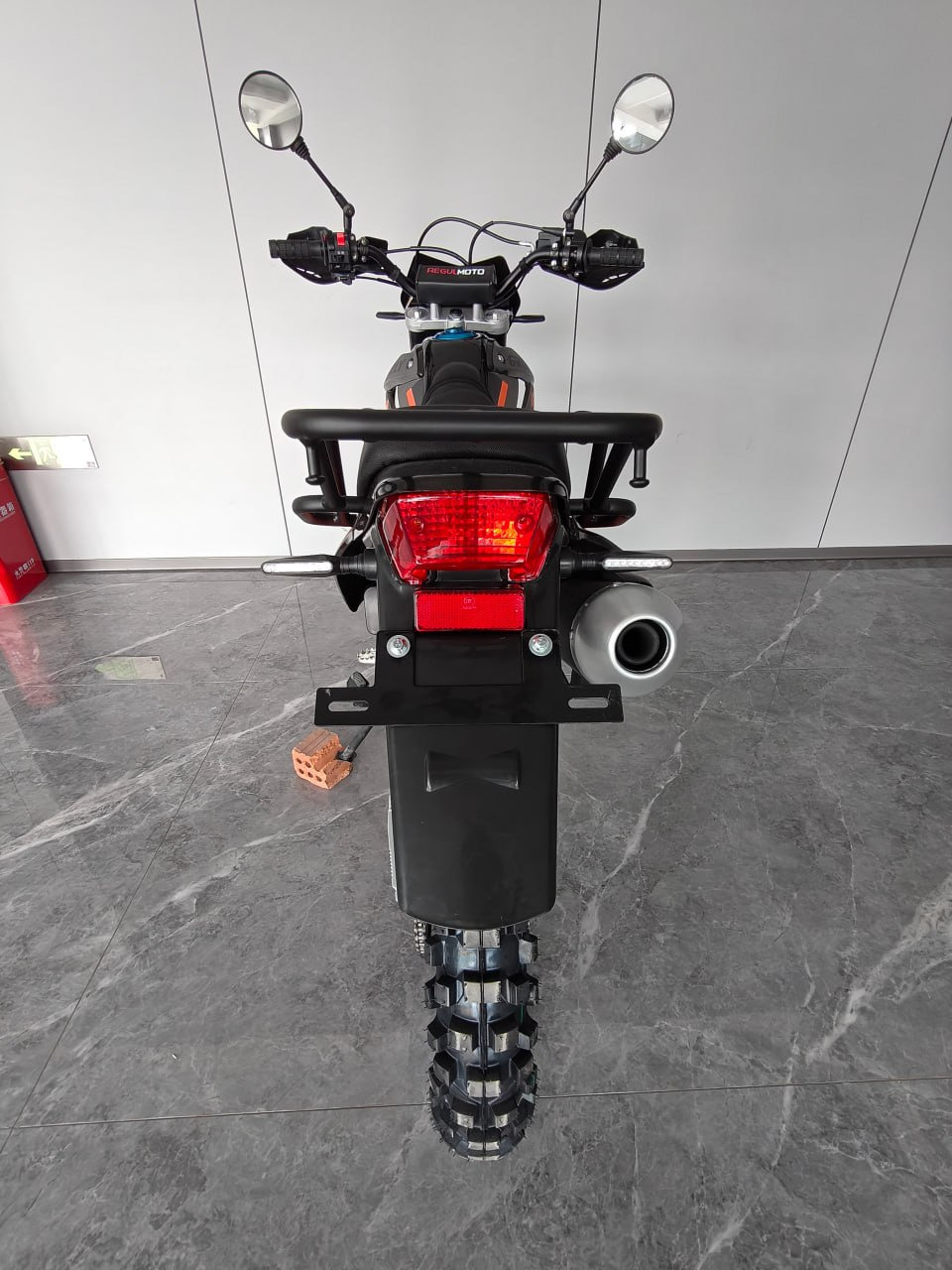 Купить Мотоцикл REGULMOTO Grizzly ENDURO в Москве фото9