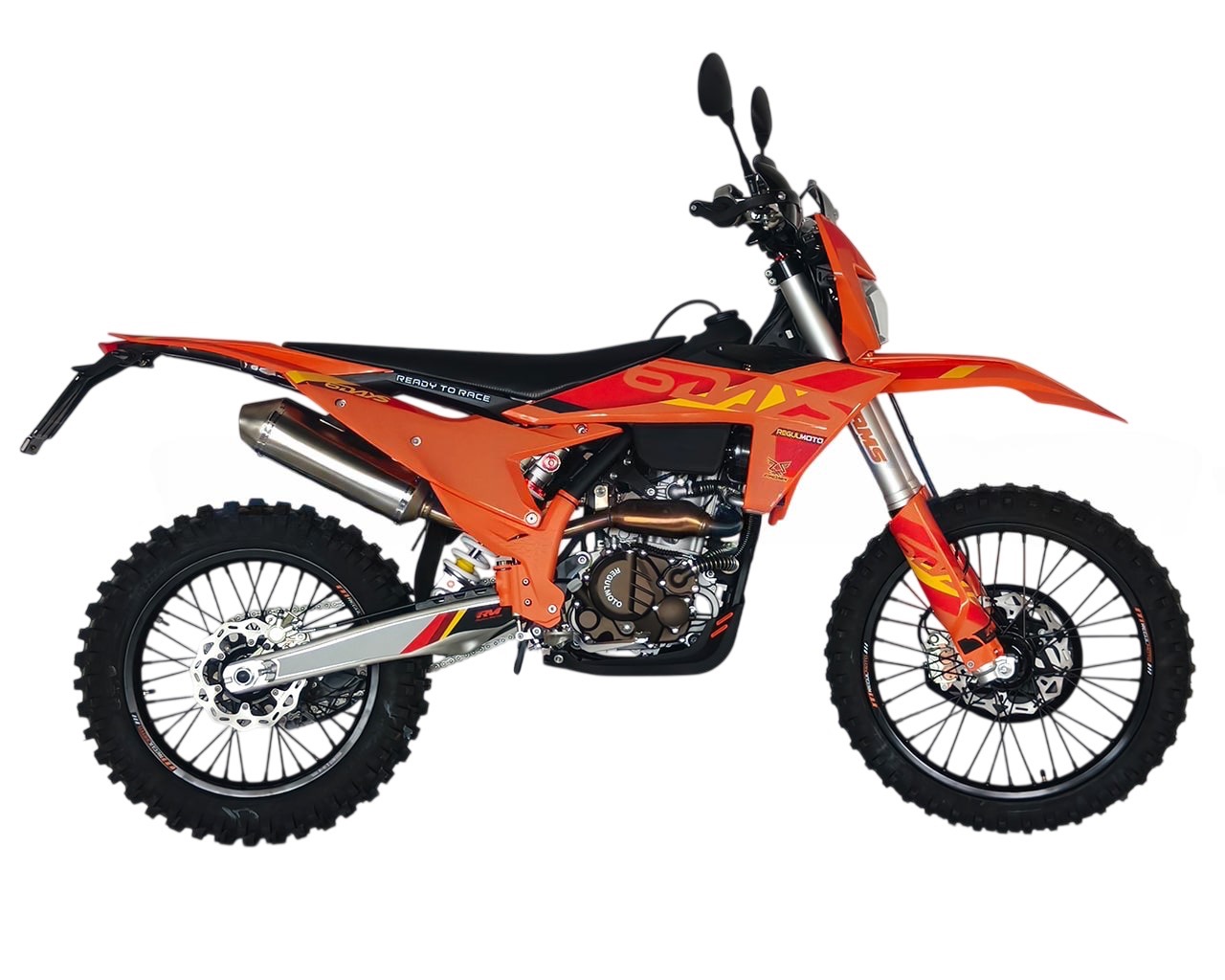 Купить Мотоцикл REGULMOTO SIX DAYS ENDURO в Москве фото2