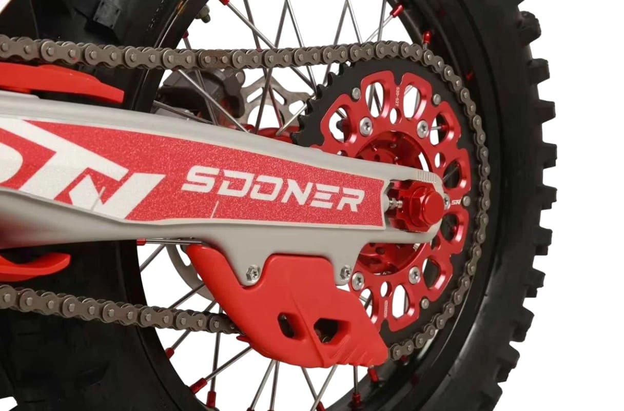 Купить Мотоцикл STN G8 21/18 ENDURO в Москве фото4