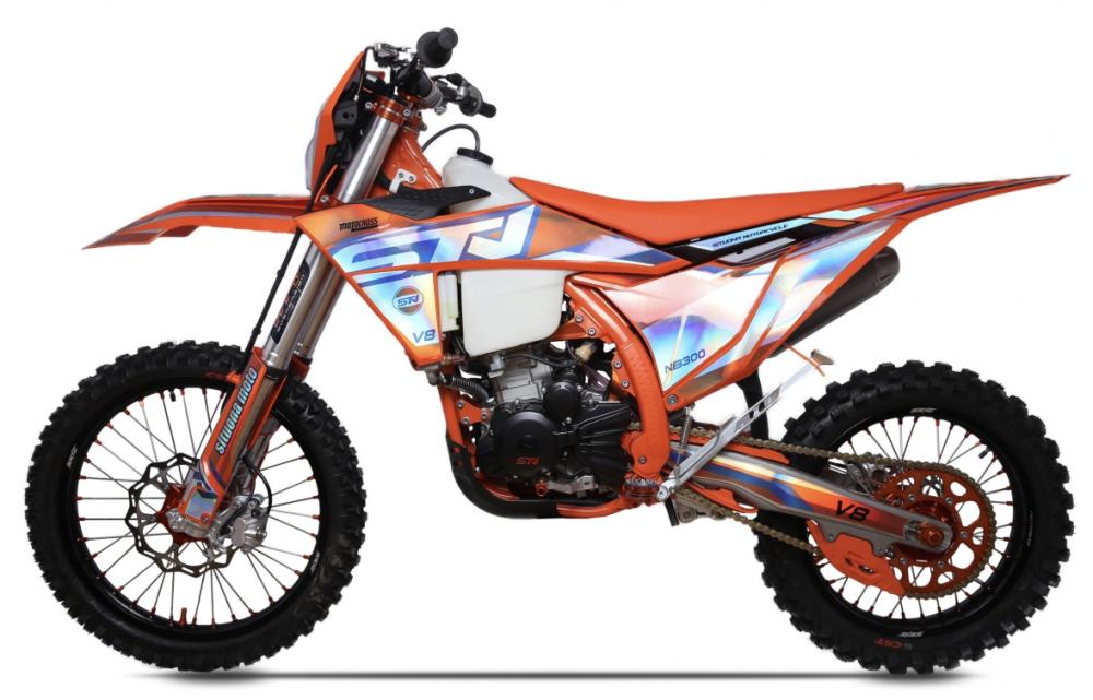 Купить Мотоцикл STN V8 21/18 ENDURO в Москве фото2