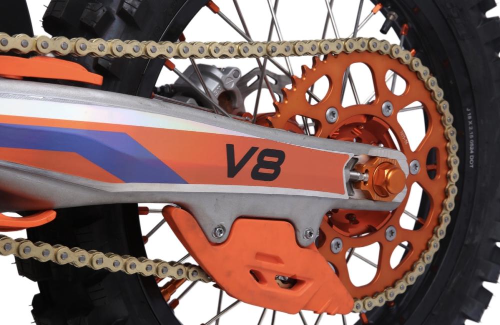 Купить Мотоцикл STN V8 21/18 ENDURO в Москве фото5