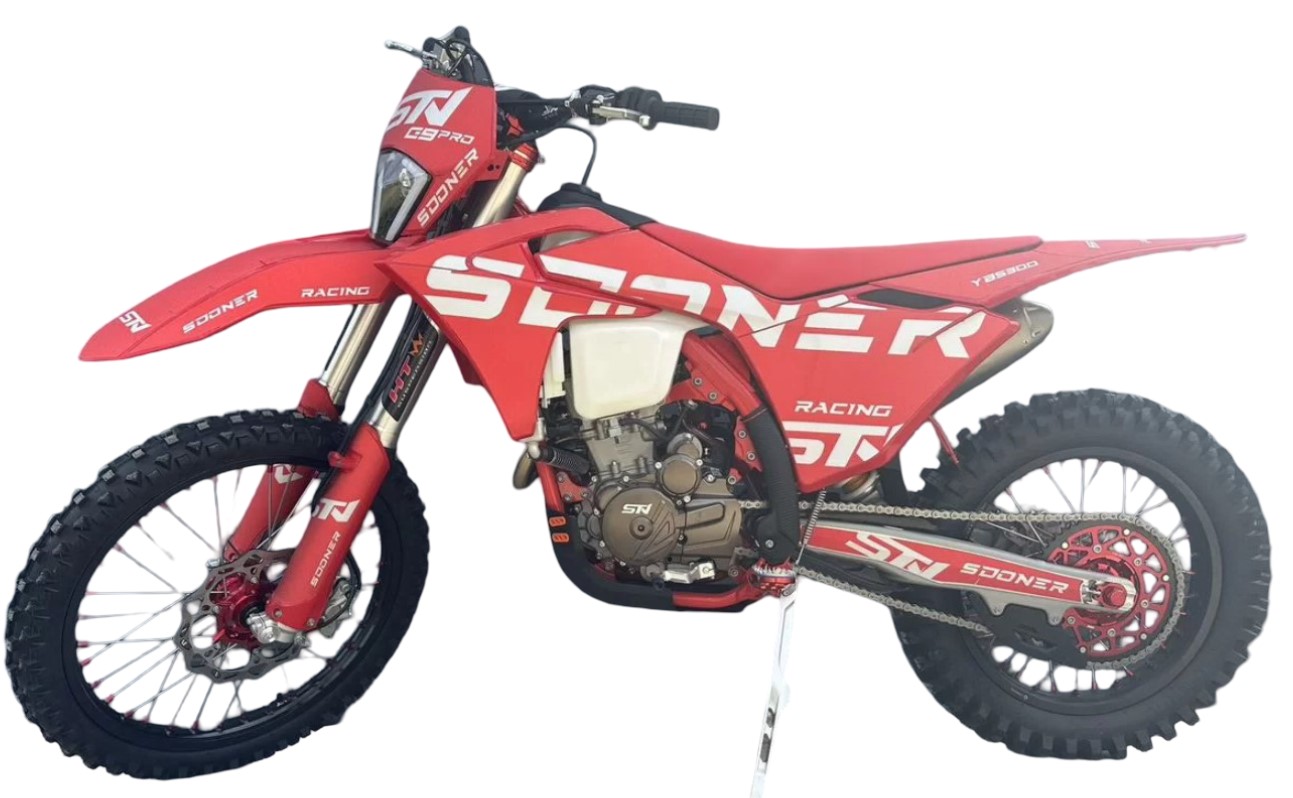 Купить Мотоцикл STN V9 PRO YBS300 (YBS300 аналог 182MN) 21/18 ENDURO в Москве фото2