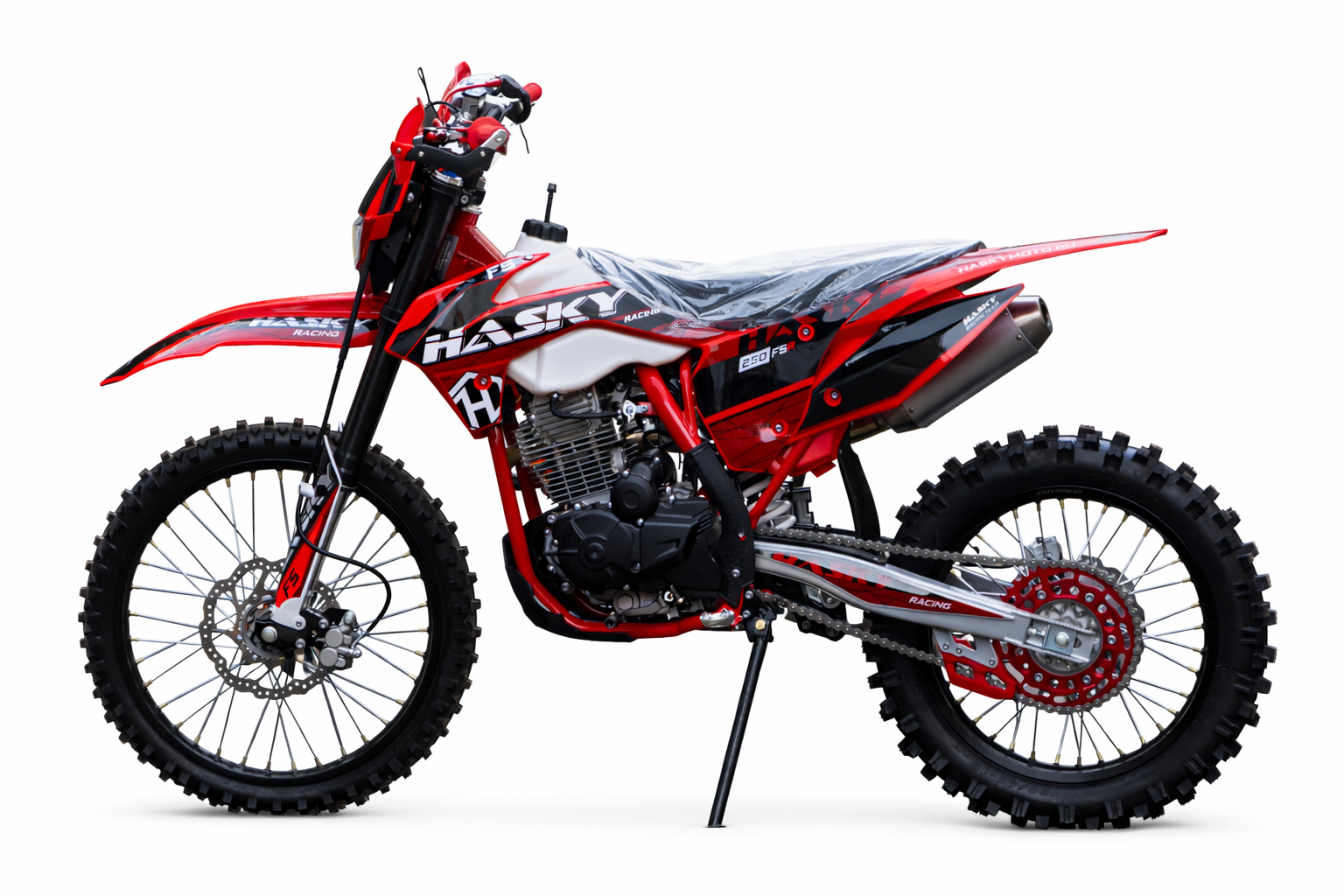 Купить Мотоцикл кроссовый эндуро HASKY F5 Racing Limited Edition MSD 2025 в Москве фото2