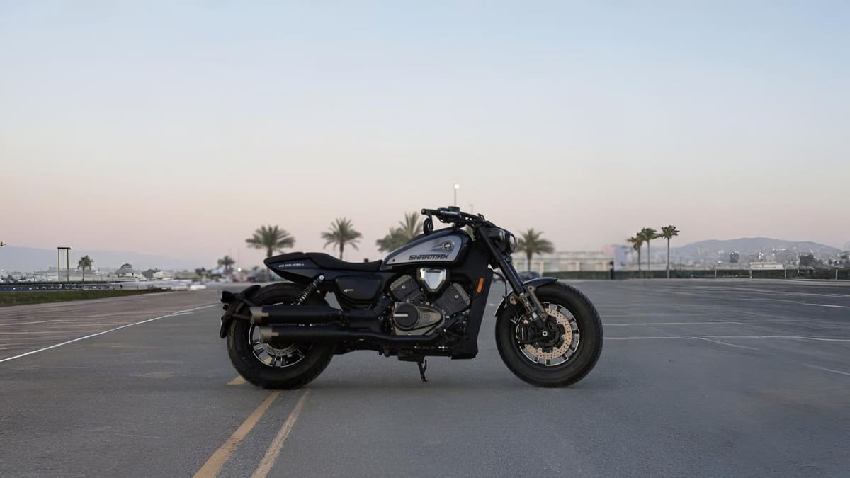 Купить Мотоцикл SHARMAX RR 801 V Ultra в Москве фото6