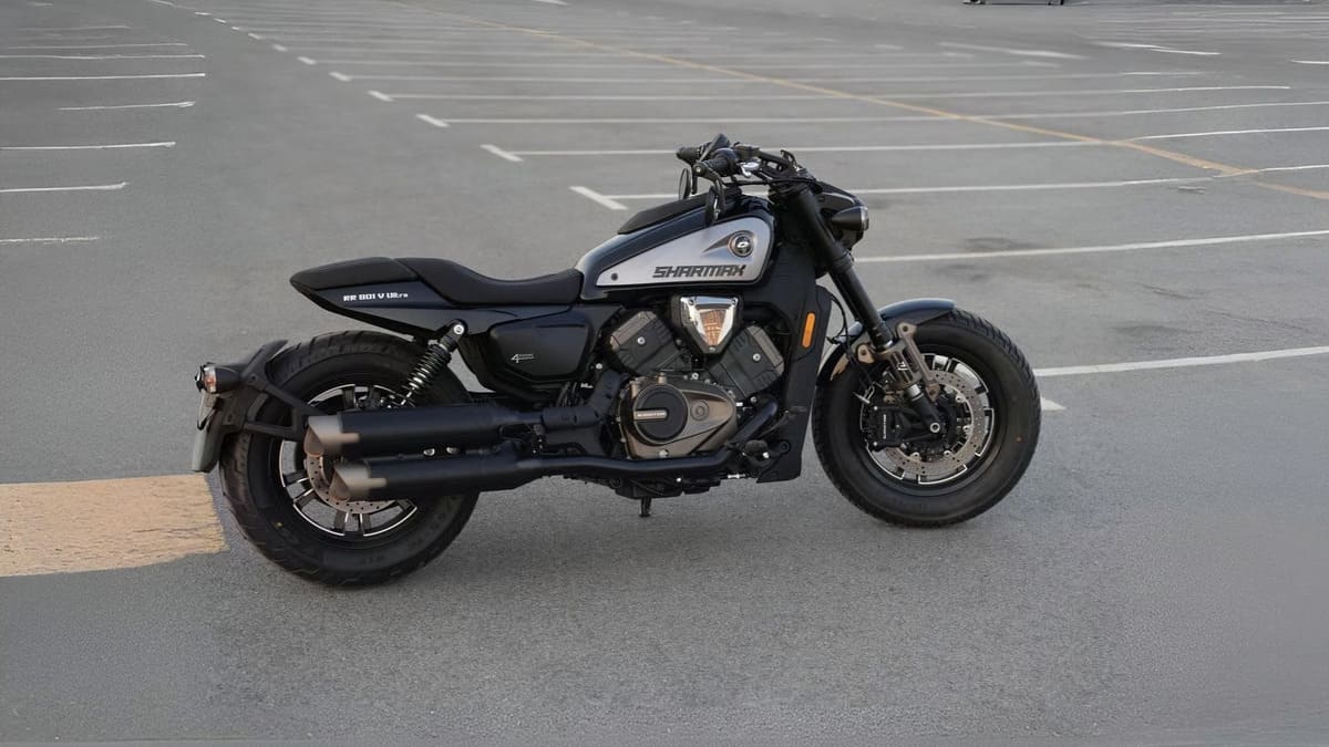 Купить Мотоцикл SHARMAX RR 801 V Ultra в Москве фото7