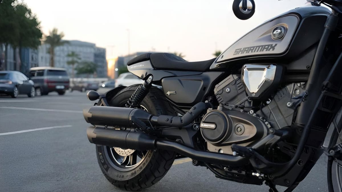 Купить Мотоцикл SHARMAX RR 801 V Ultra в Москве фото8