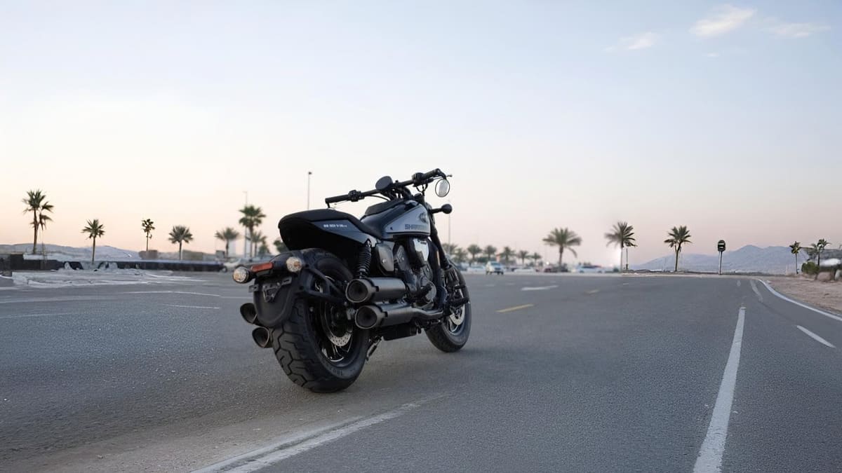 Купить Мотоцикл SHARMAX RR 801 V Ultra в Москве фото10