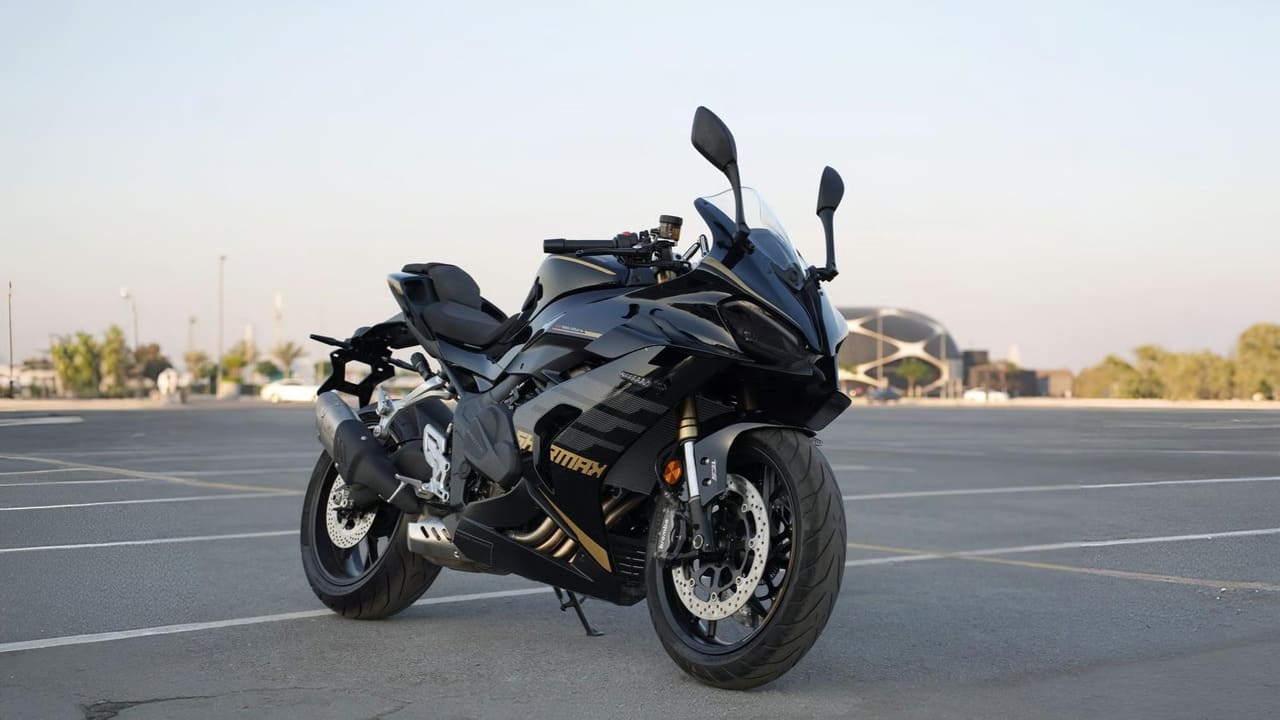 Купить Мотоцикл SHARMAX GP 881 Ultra в Москве фото6