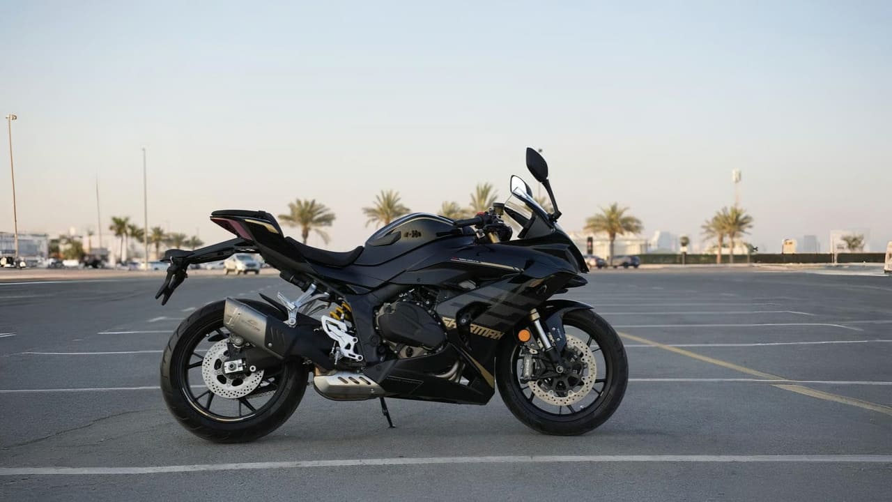 Купить Мотоцикл SHARMAX GP 881 Ultra в Москве фото9