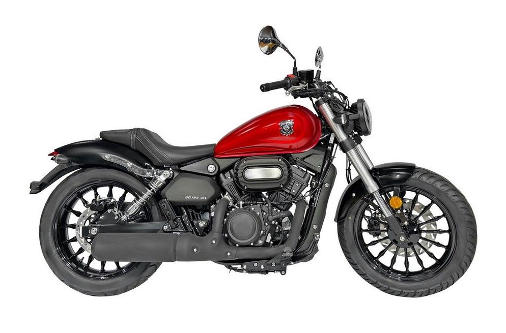 Купить Мотоцикл BENDA Funrider 125 в Москве