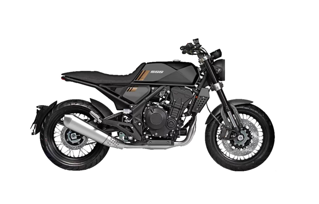 Купить Мотоцикл GK500 M11 в Москве фото2