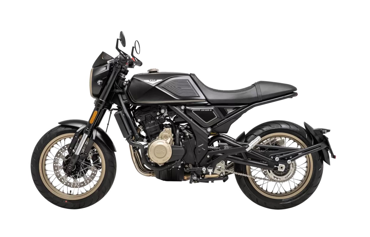 Купить Мотоцикл GK500 M11M в Москве фото3