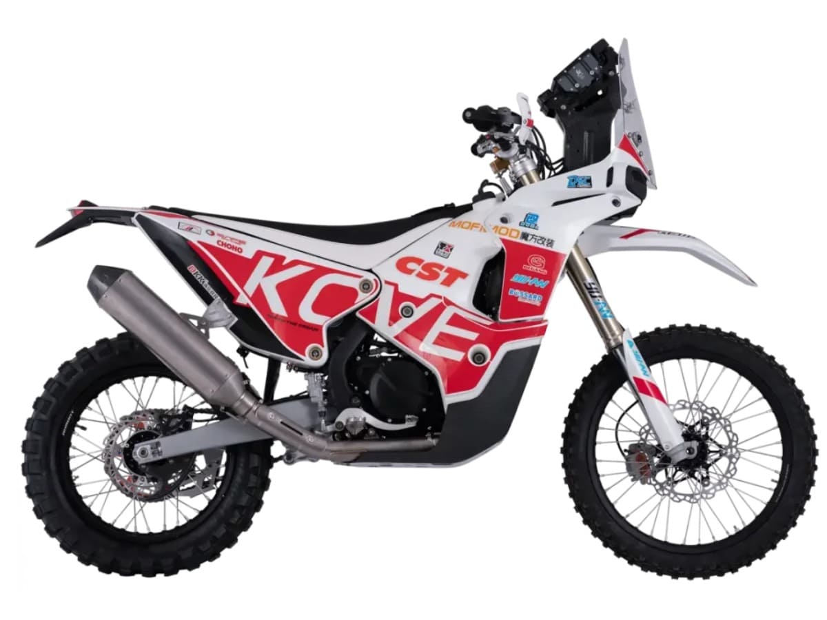 Купить Мотоцикл KOVE 450 RALLY FACTORY EDITION в Москве