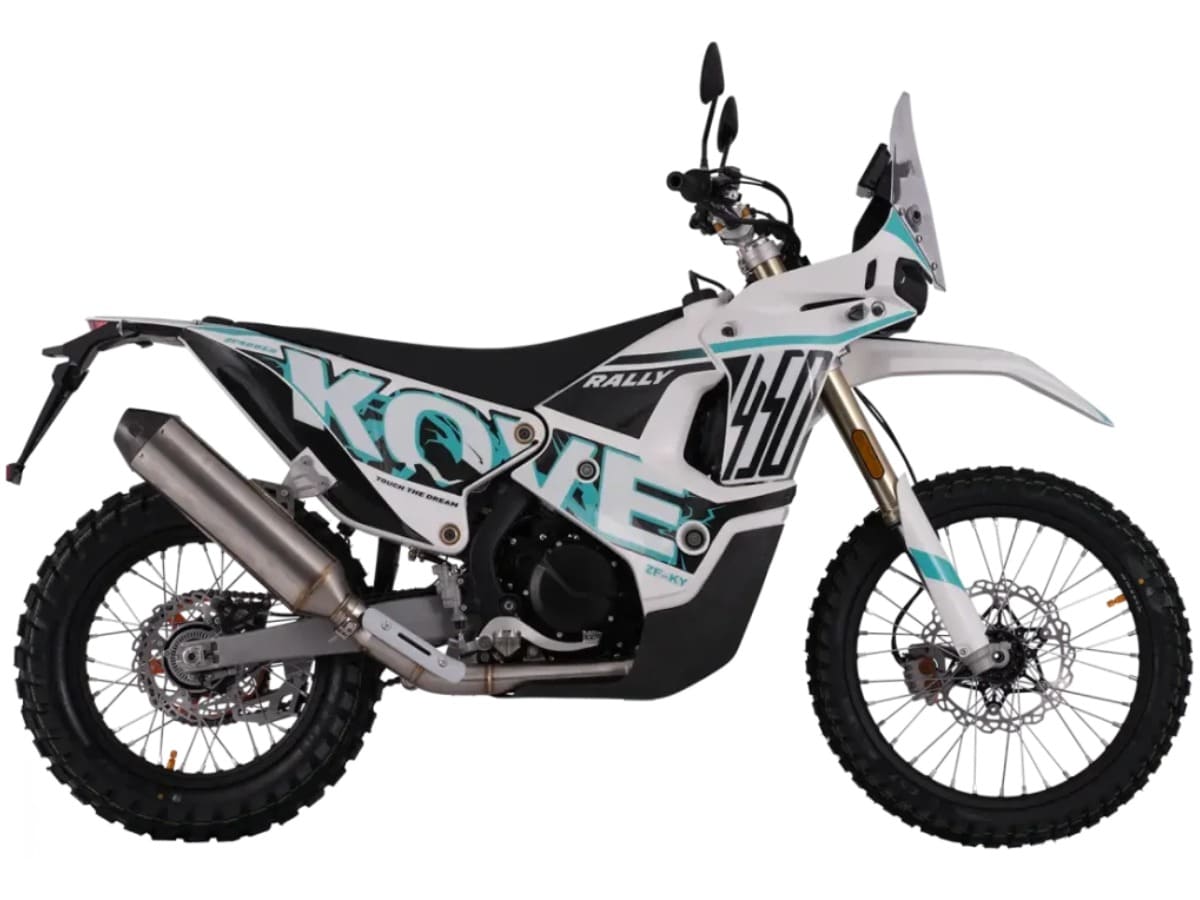 Купить Мотоцикл KOVE 450 RALLY REGULAR EDITION в Москве